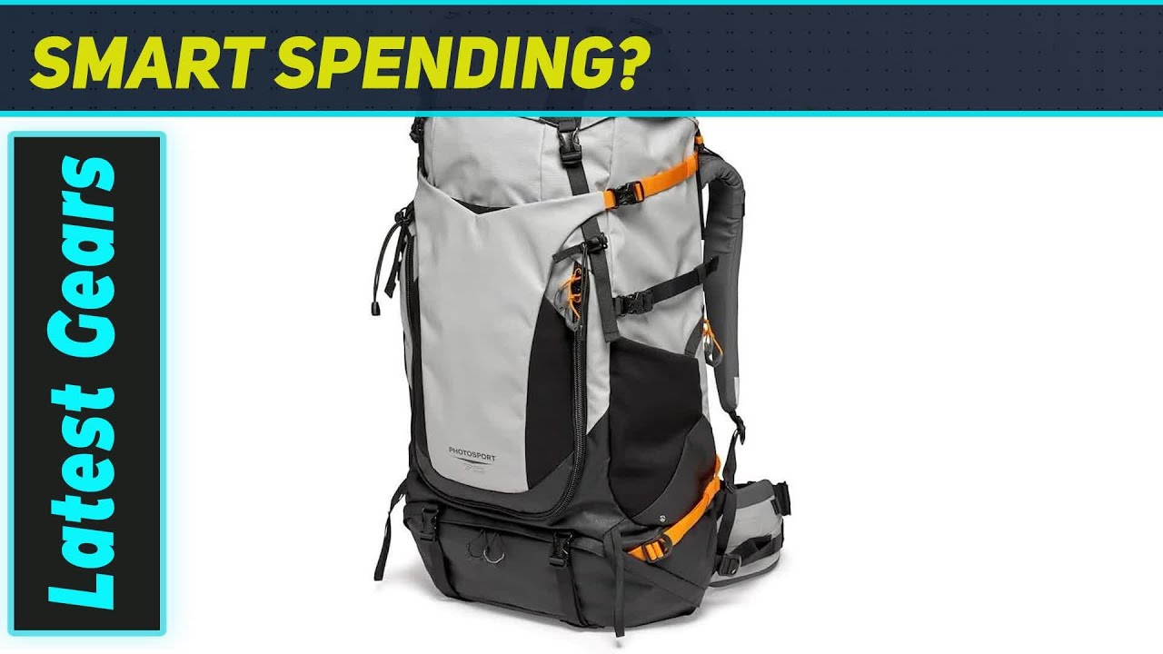 Ultimate Hiking Camera Bag? Lowepro PhotoSport PRO 70L Test