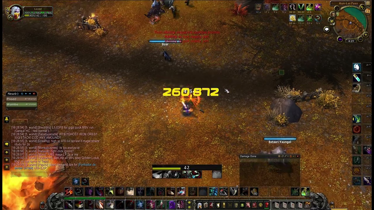 81 Twink Rogue Ganking 1 MoP 5.4.8