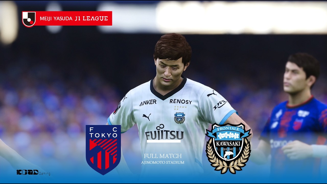 DERBY DAY FC TOKYO - KAWASAKI FRONTALE | PES 2021 SEASON UPDATE