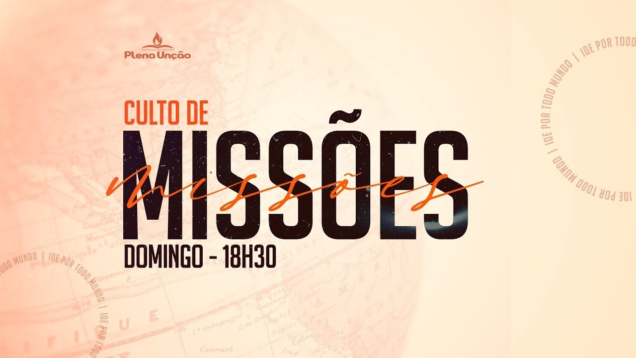 PRA RENATA SANTOS - CULTO DE MISSÕES (15/03/2026)