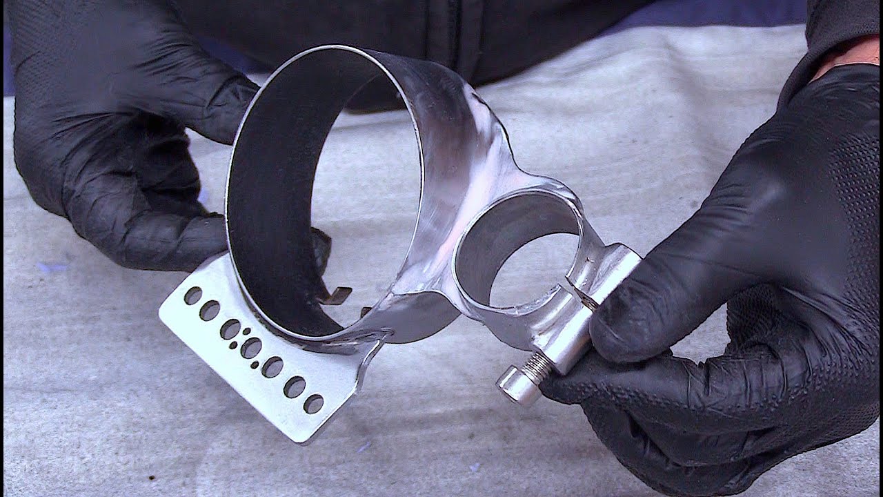 Harley Sportster, Custom Speedo Relocation Mount, (Part 2 of 3)!
