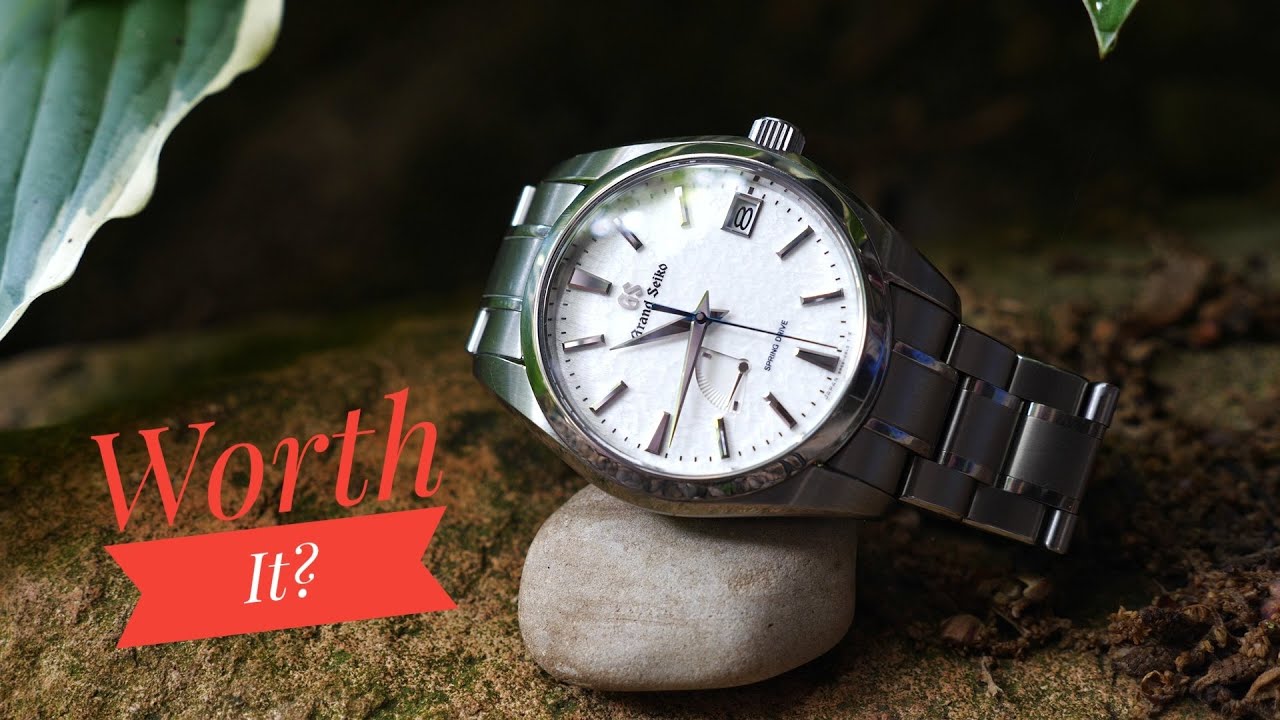5 Things You Should Know Before You Buy A Grand Seiko | features Snowflake