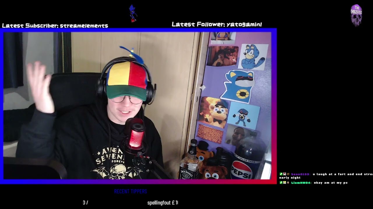 My viewers try to make me laugh stream vod #1