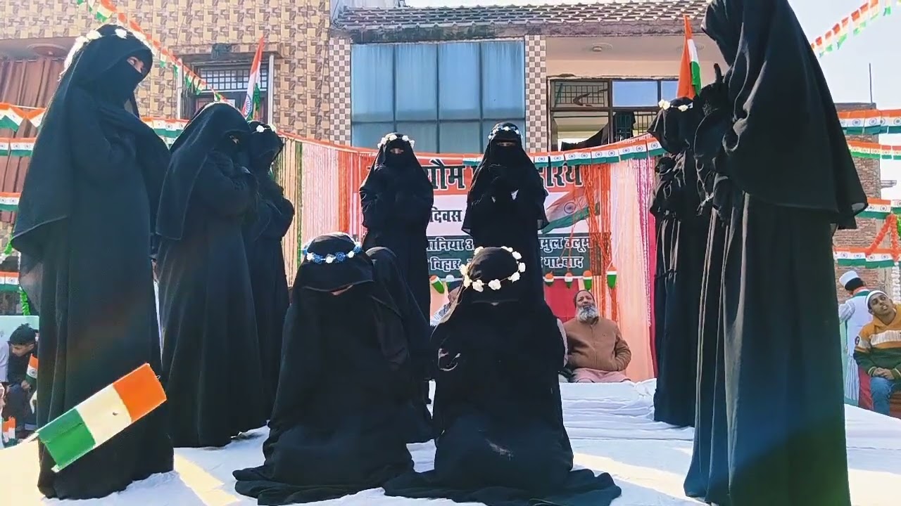 Muslim Quam ki beti hun performance 💚💚