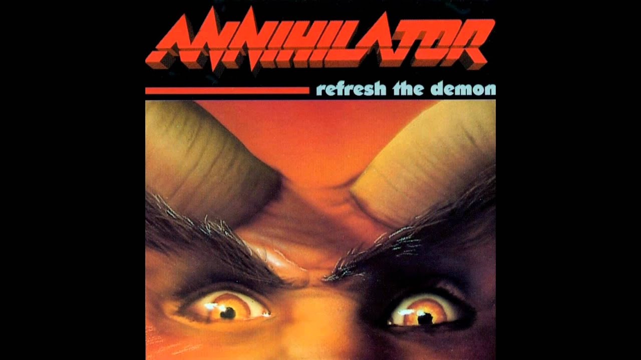 Annihilator - Refresh the Demon [HD/1080i]
