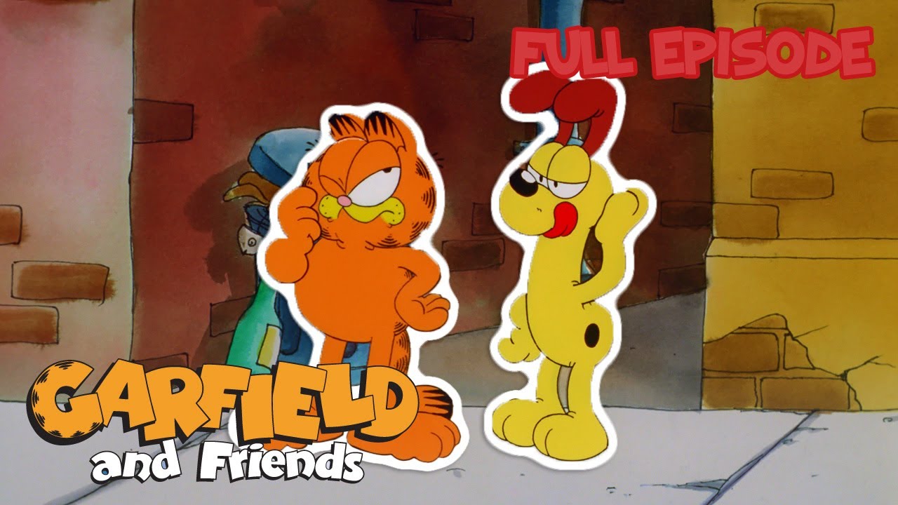 Vacation From His Senses | Funny Cartoon for Kids | FULL Episode | Garfield and Friends