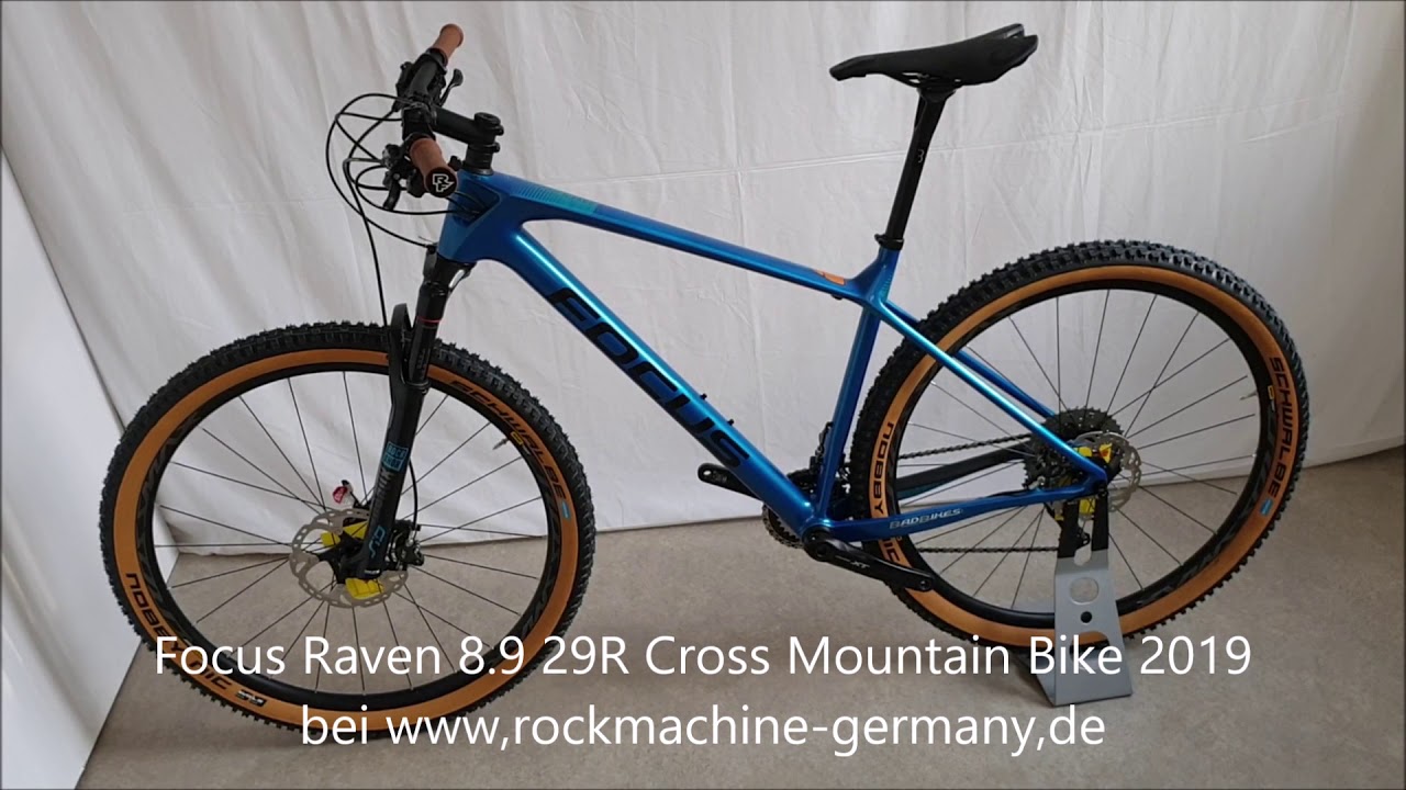 Focus Raven 8 9 29R Cross Mountain Bike 2019