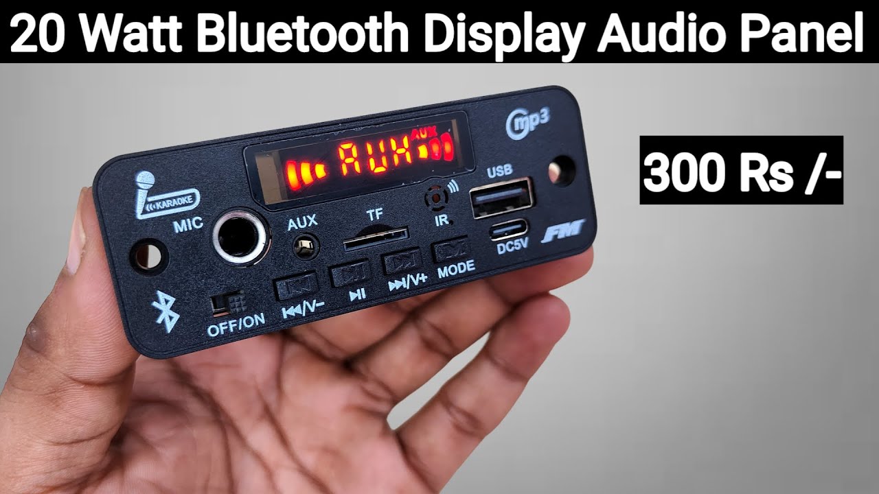 Cosmic IC 99A Amplifier BT Card - 35 + 35 Watt Speaker Test 💯 (Reality) Detail in hindi