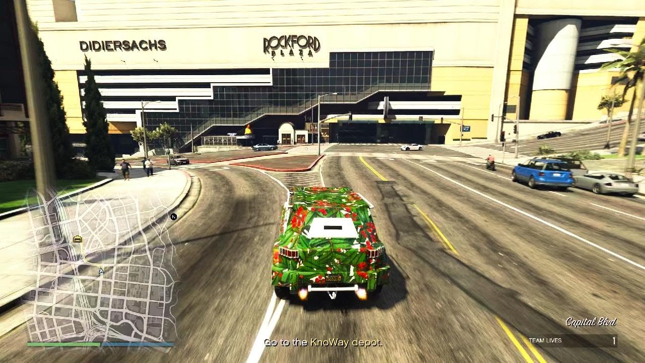 Grand Theft Auto Online Mission Part 1