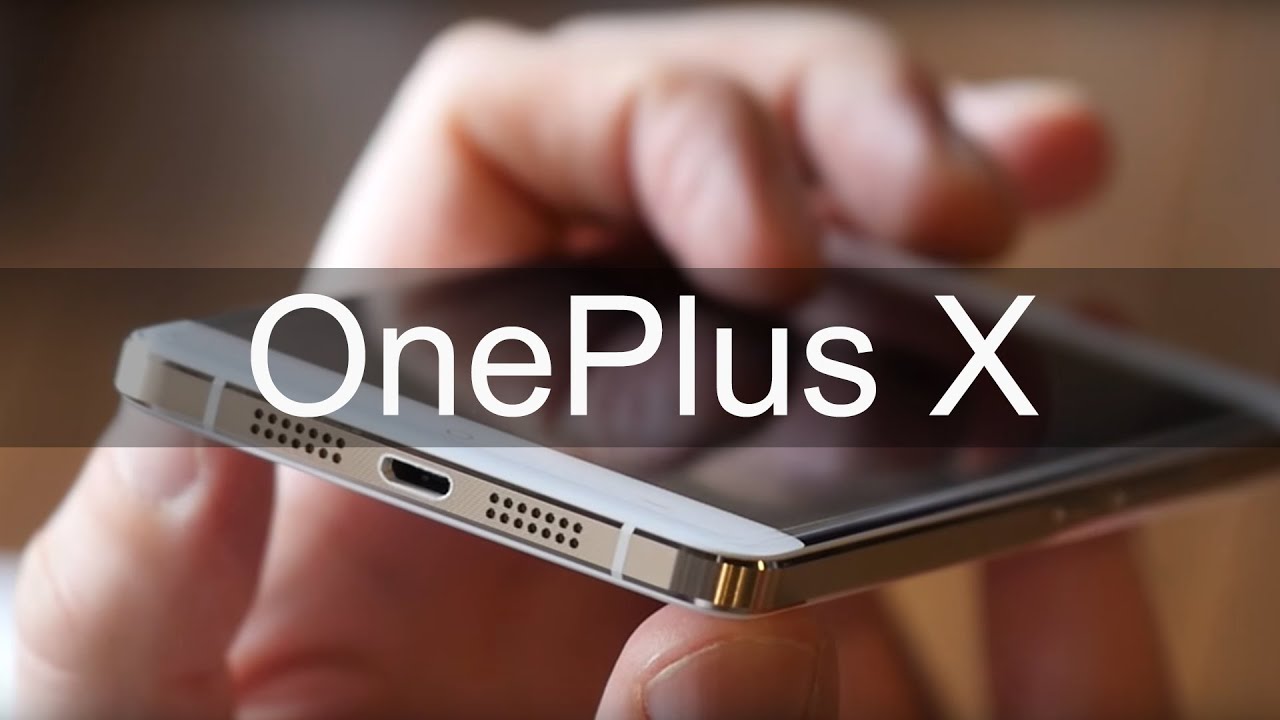 Обзор OnePlus X - лучший 