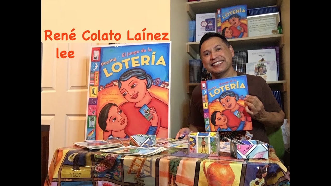 René Colato Laínez lee El juego de la Lotería
