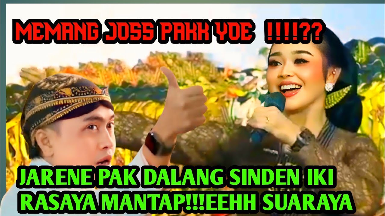 Winong nawangsih sinden paling unik...