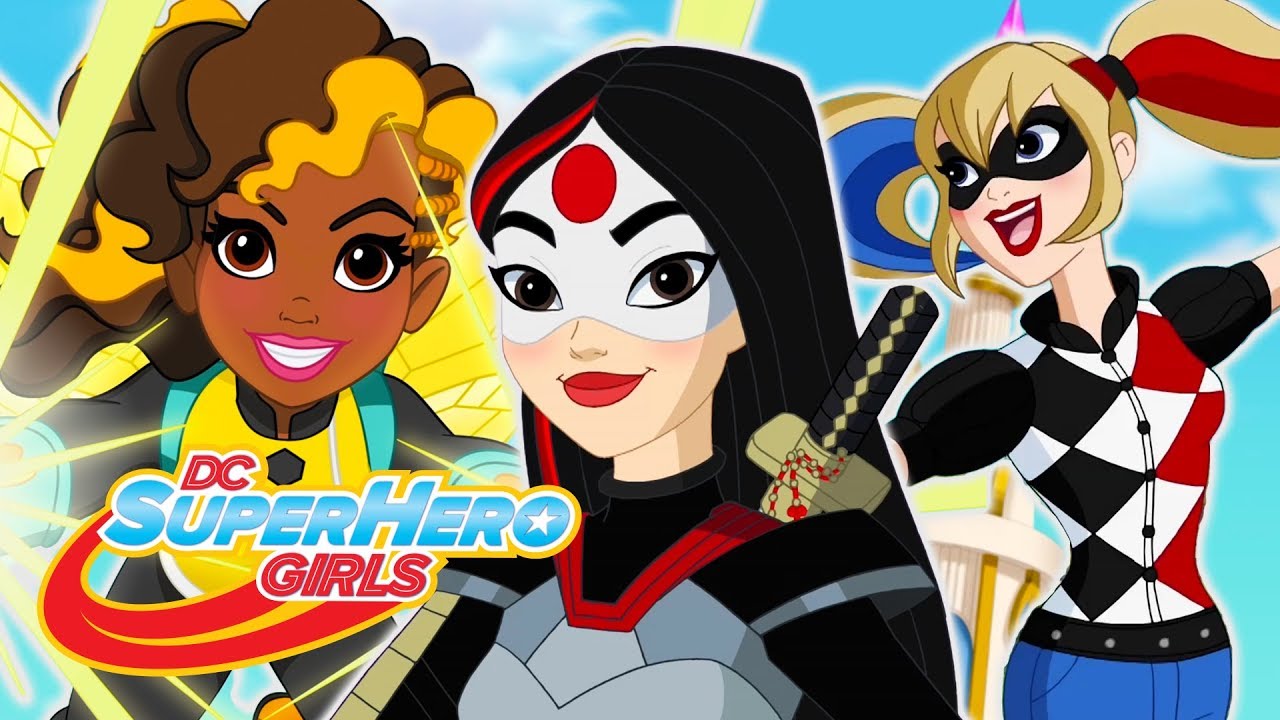 Héroe del mes | DC Super Hero Girls Latino America