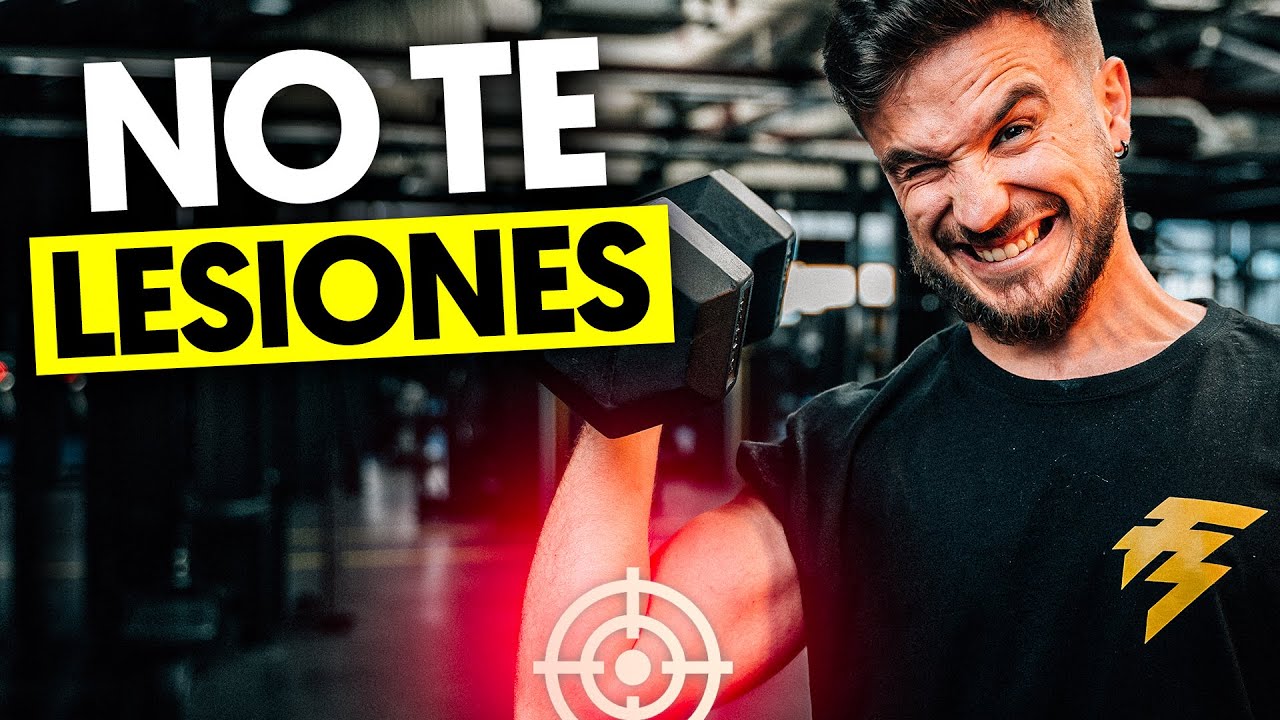 C&oacute;mo PREVENIR LESIONES en el GIMNASIO (cosas que debes evitar)