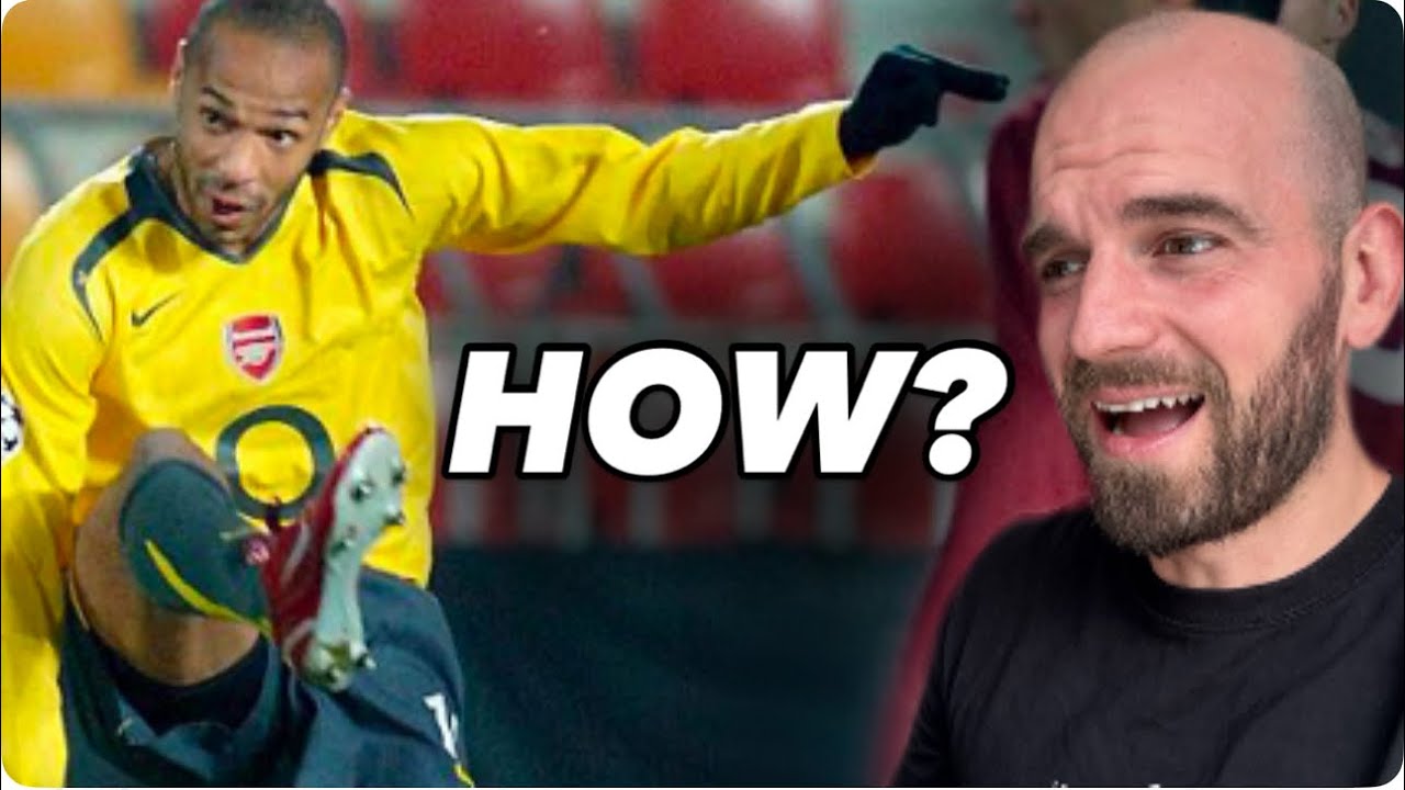 Impossible To Score, But You're Thierry Henry!