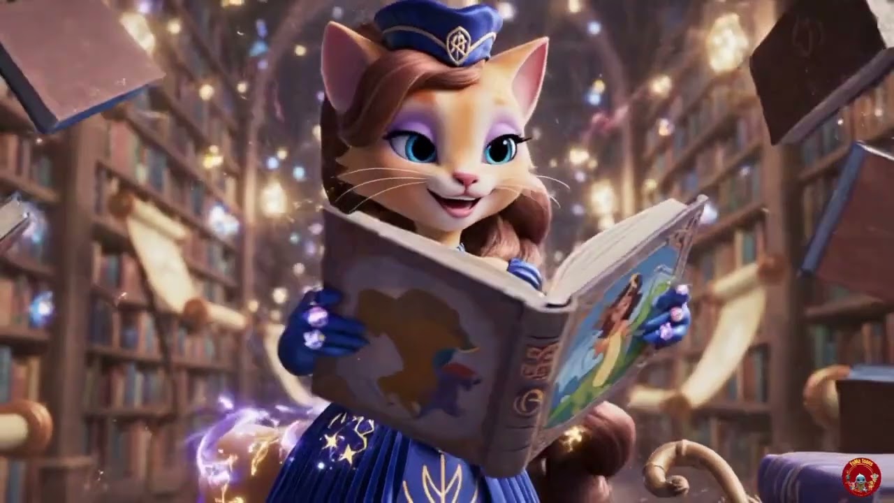 Marathi | मिमी आणि जादुई लायब्ररी | Mimi and the Magical Library