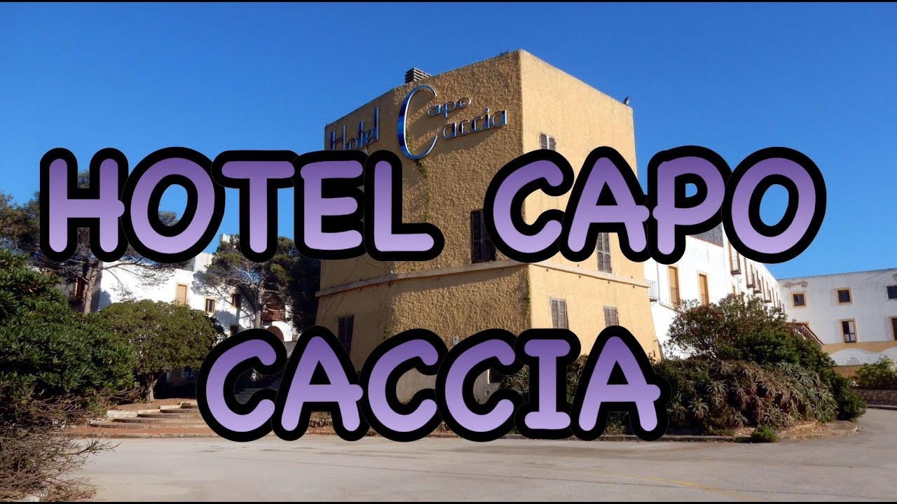 HOTEL CAPO CACCIA - LA TELENOVELA SARDA - Abandoned hotel in Sardinia (URBEX ITALIA)