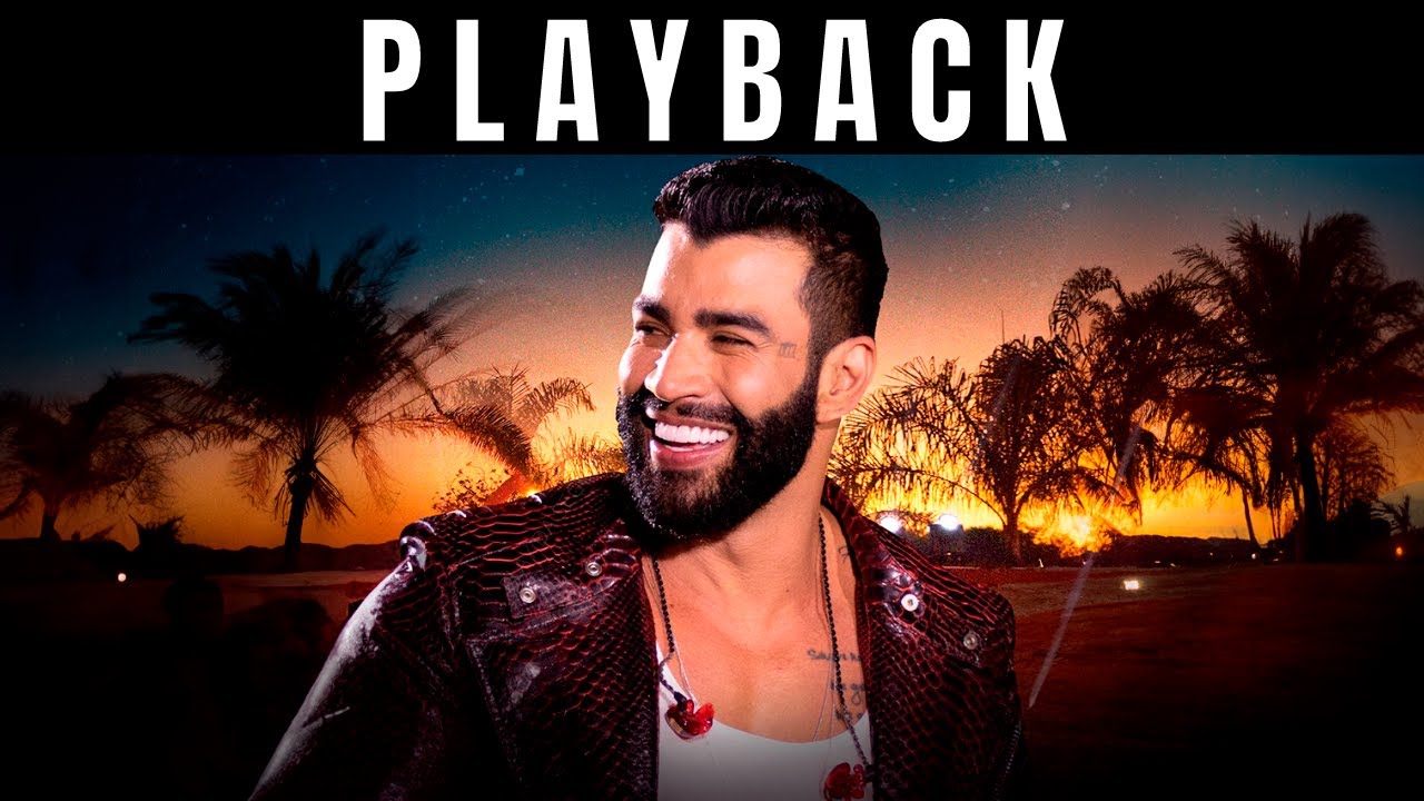 Na Hora de Amar - Gusttavo Lima (Playback Com Letra Ao Vivo) 2017