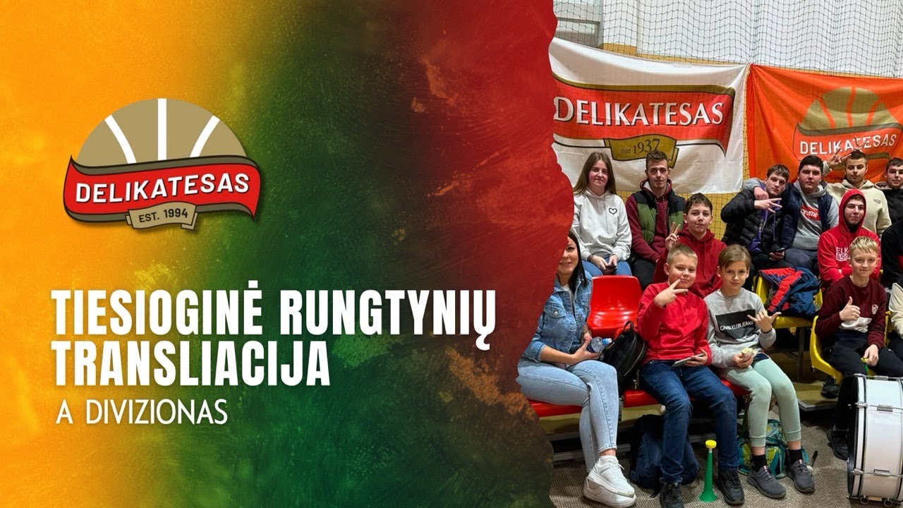 Nostra.lt-RKL A diviziono rungtynės: Joniškio „Delikatesas“ - LCC Tarpautinis Universitetas