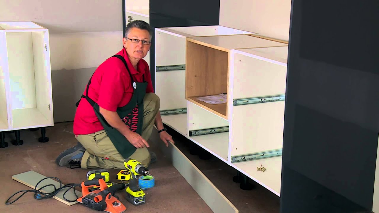 How To Install Kickboard - DIY At Bunnings