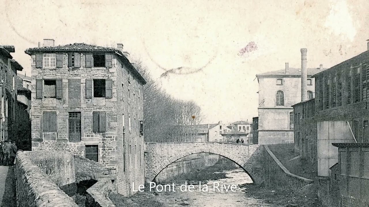 Ma France d'autrefois à Saint-Chamond !