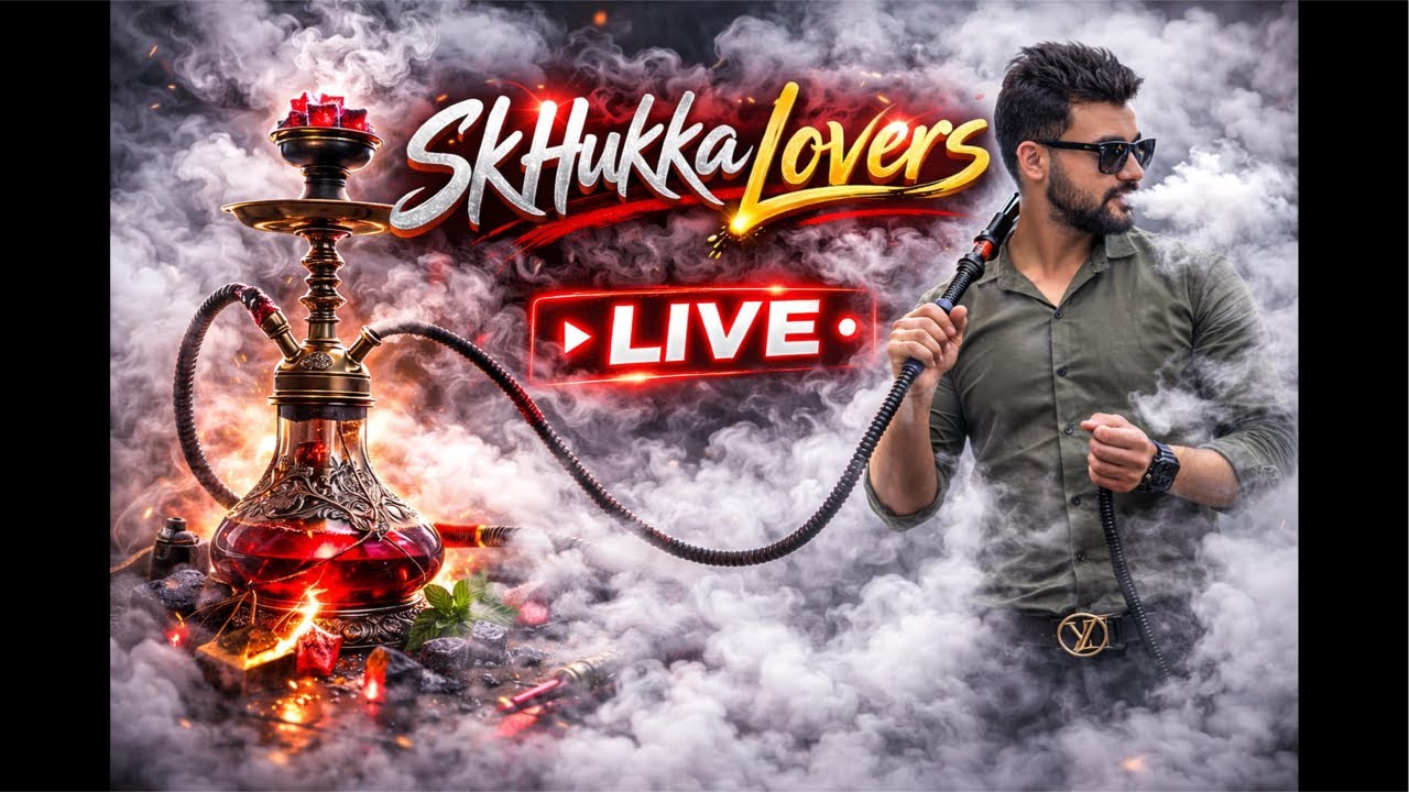 🔥 SK HUKKA LOVERS | Smoke Rings Vibes | Viral Hookah