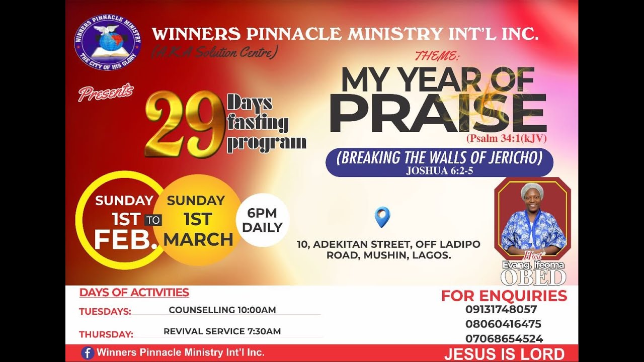 DAY 3 OF FASTING AND PRAYER #gospel  #worshipsong