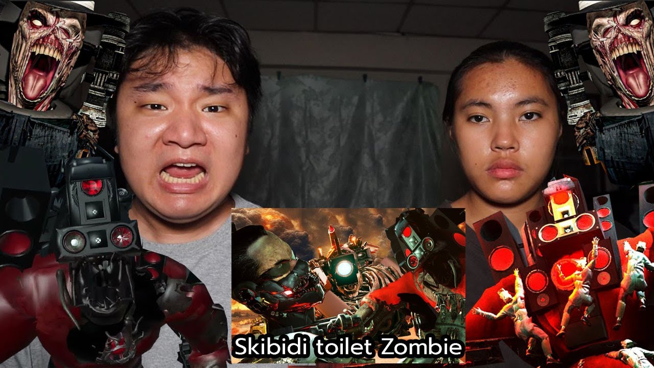ไททันหัวลำโพงสุดบ้าคลั่งติดเชื้อไวรัสซอมบี้ SCP-049 (Skibidi toilet zombie universe)