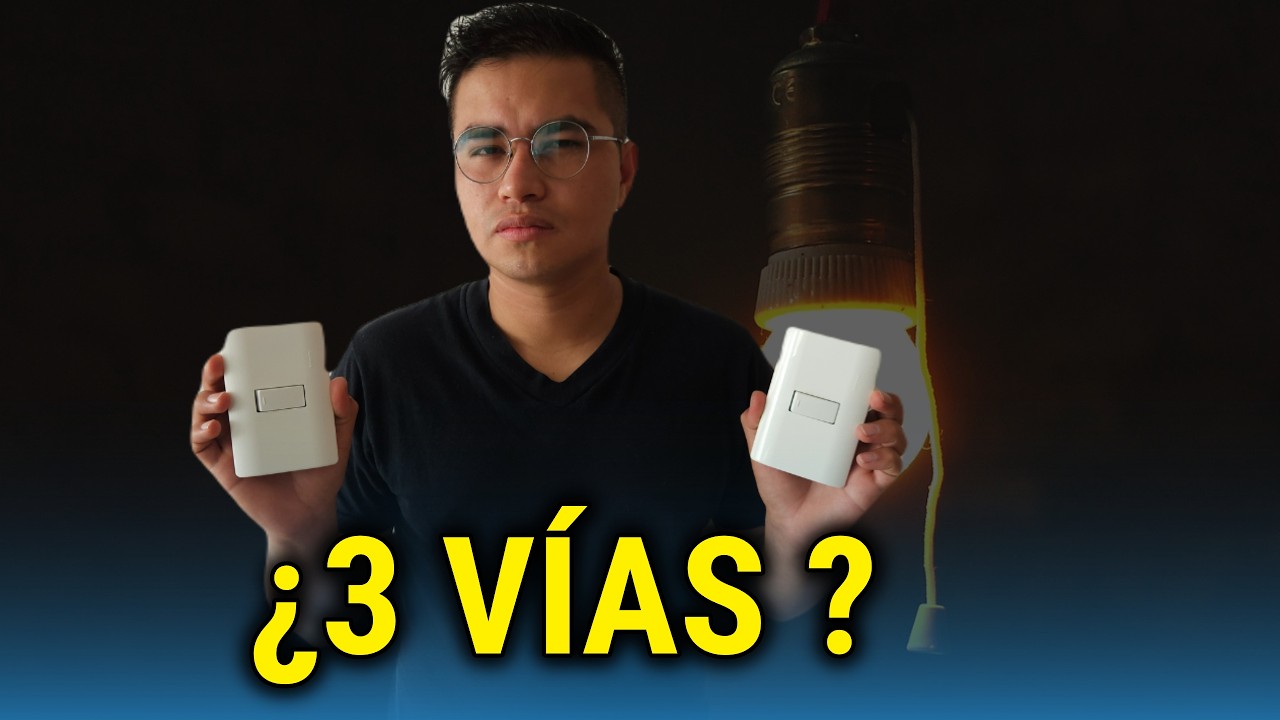 &iquest;C&oacute;mo instalar un INTERRUPTOR CONMUTABLE o TRES V&Iacute;AS?
