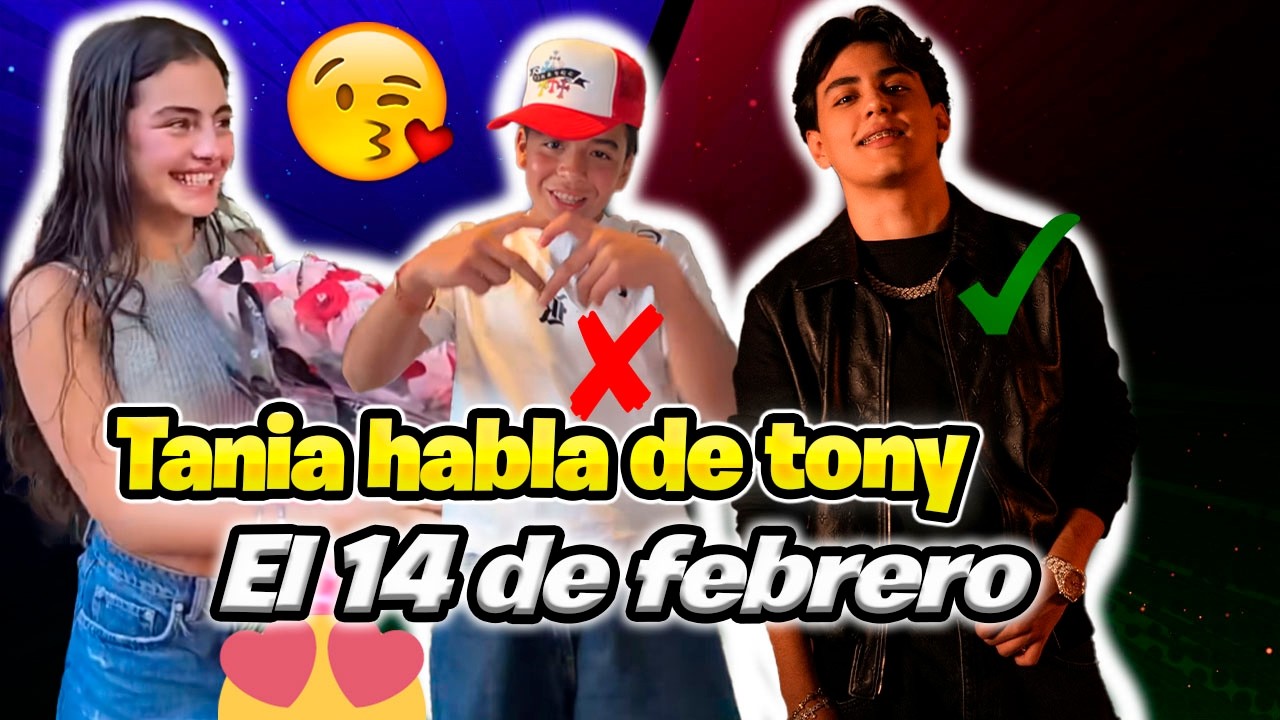 Tania Nicole si fuera novia de Alan Arrieta estaría mal visto por las edades- Ya olvidó a Tony