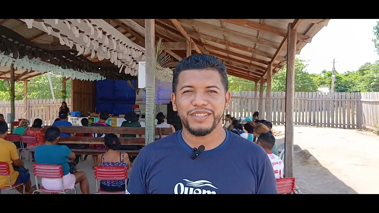 Juventude mobiliza moradores da Aldeia Kamará para discussão sobre direitis do rio Arapiuns