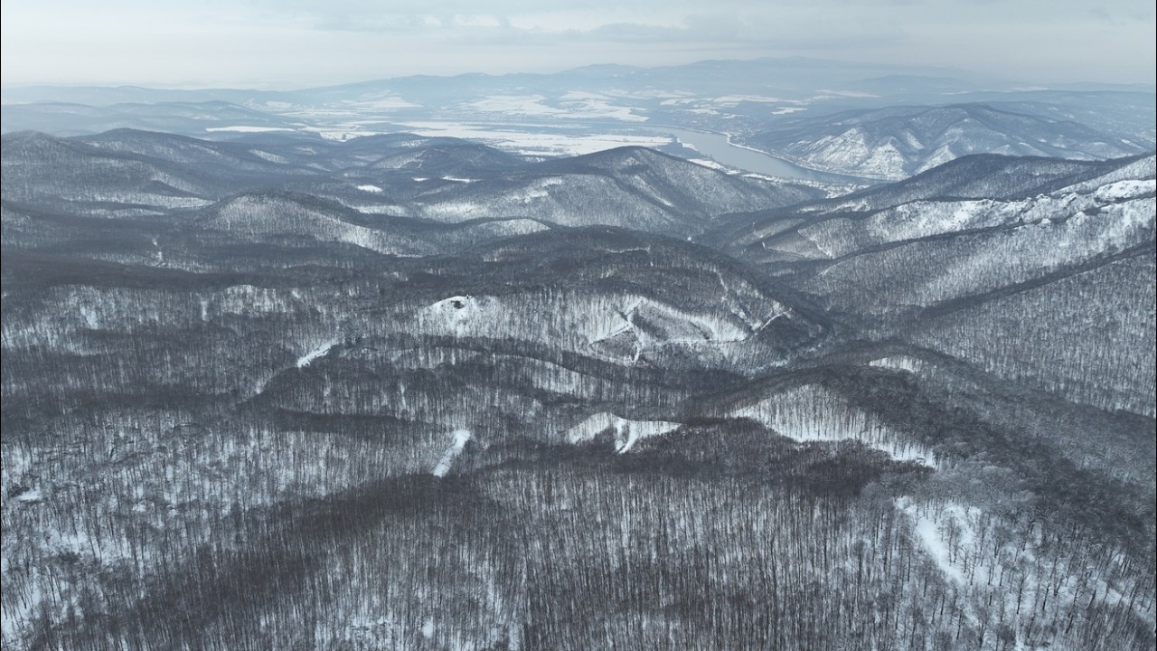 Winter Stillness | 4K Aerial Film