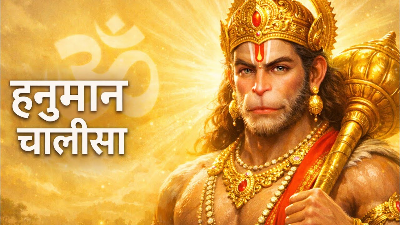 हनुमान चालीसा | Hanuman Chalisa | संकट मोचन श्री हनुमान जी 