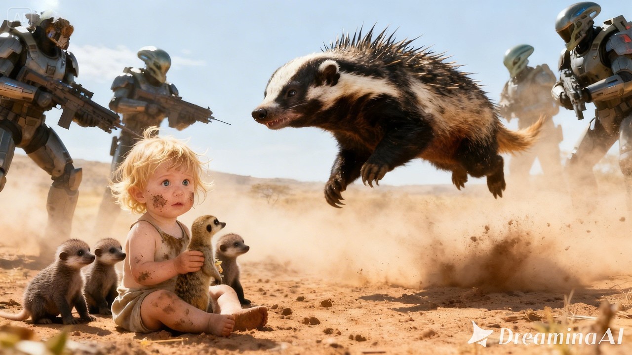 They Aimed Weapons at the Earthborn Child—But the Honey Badger and Cubs  HFY | HFY Reddit Stories