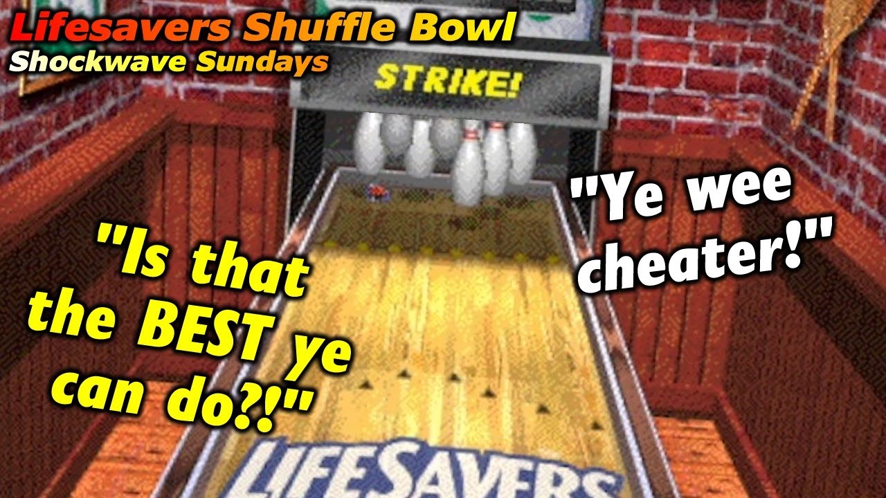 Lifesavers Candystand Shuffle Bowl - Shockwave Sundays!