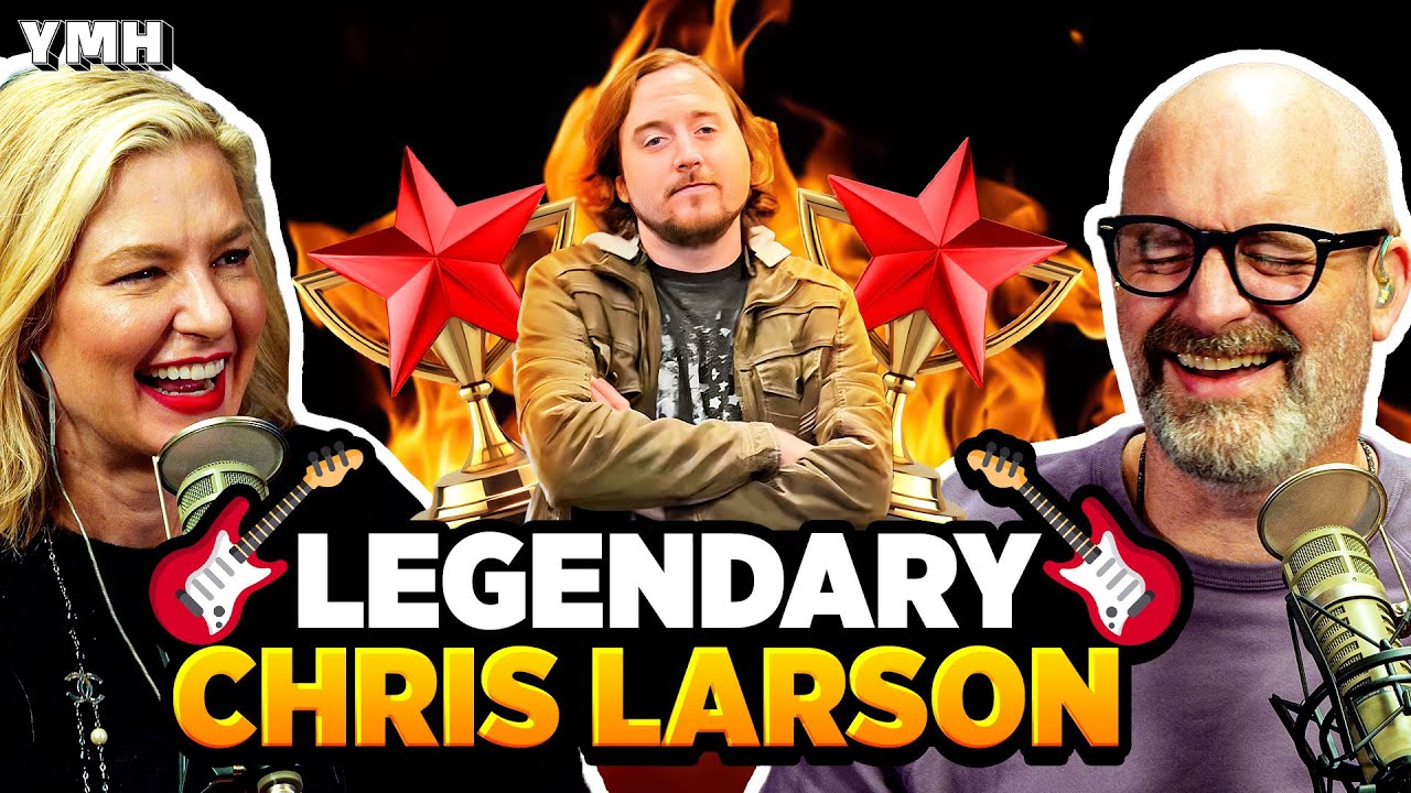 Легендарный Крис Ларсон | Изюминкой дома вашей мамы