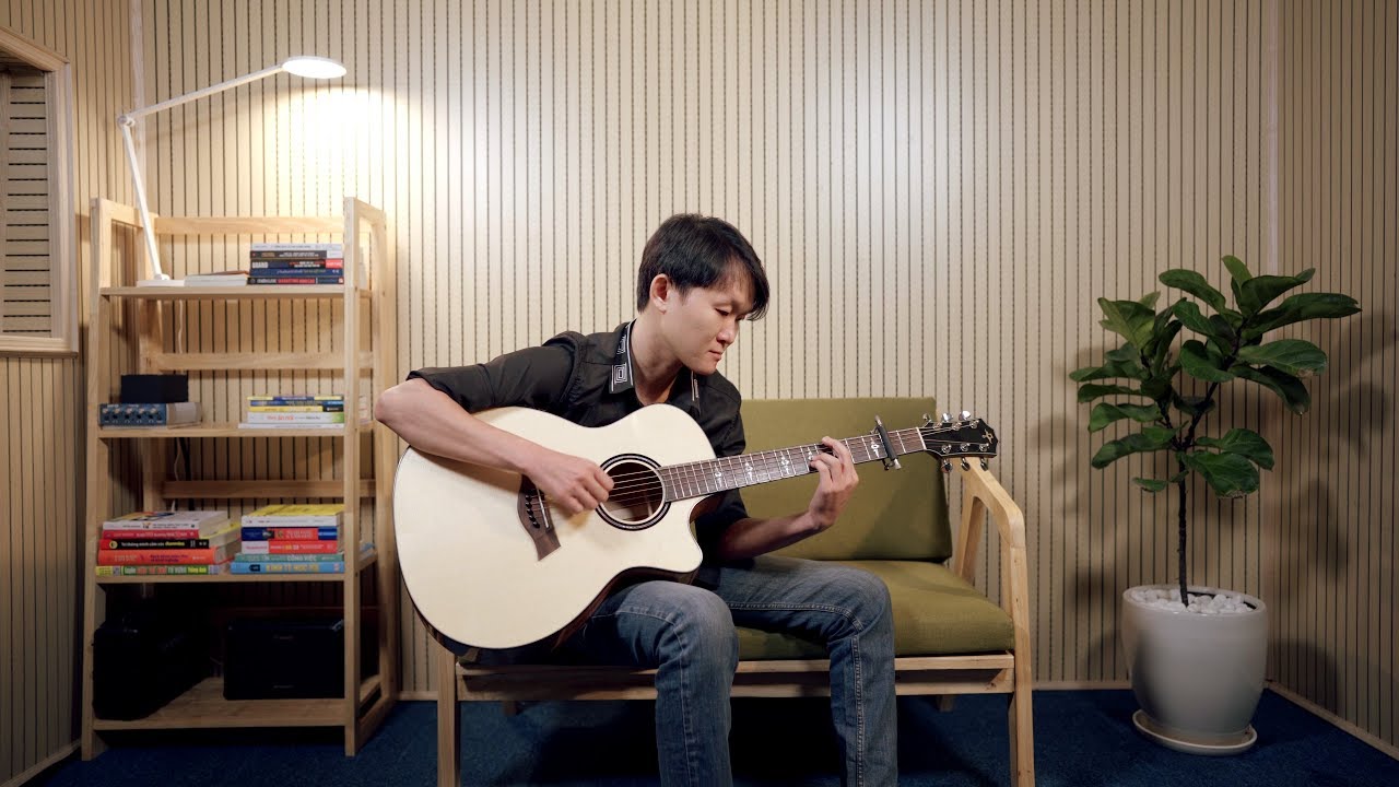 Bạc Phận - K-ICM ft. JACK (Guitar Solo)