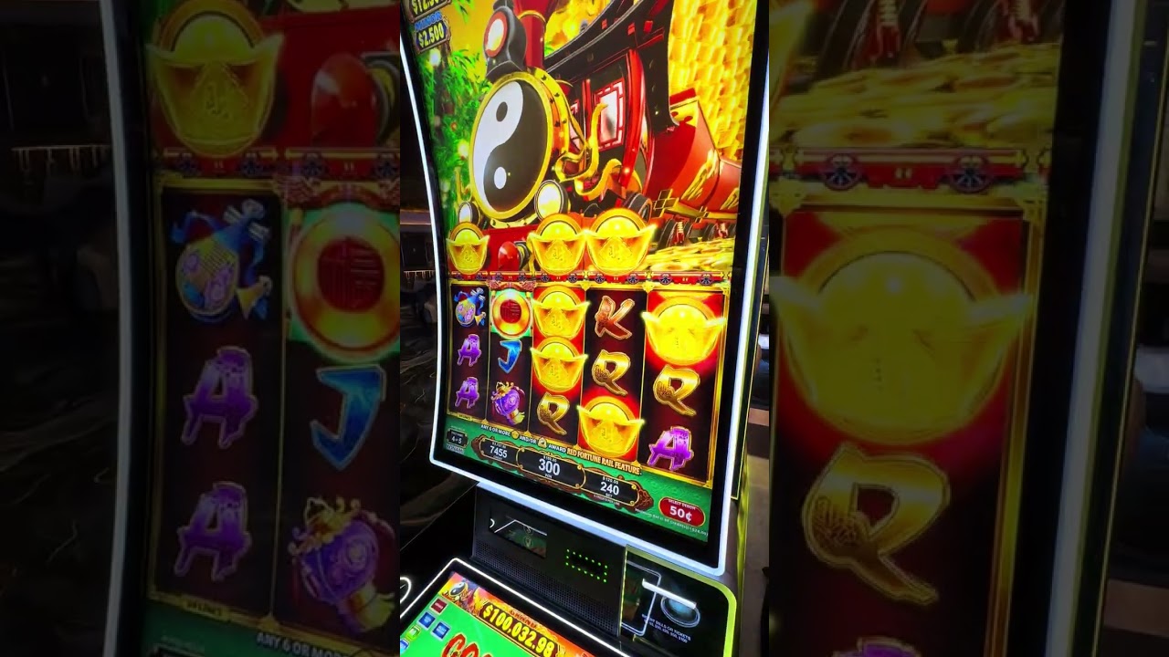 $120 Free Games Bonus on Fortune Rail! #slots #casino #vegas