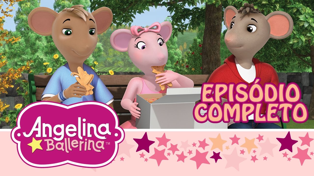 ♫ Angelina Ballerina Brasil ♫ 🍬 🍪 As Guloseimas de Angelina (Novo Episódio)