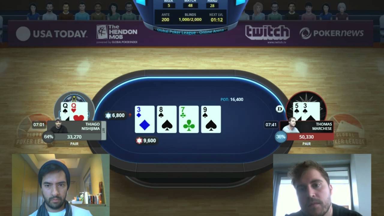Highlights: GPL Week 5 - Americas Conf. Heads-Up - Tom Marchese vs. Thiago Nishijima - W5M48