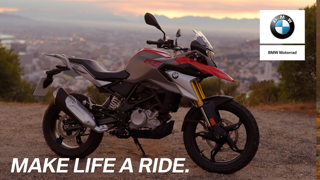 IN THE SPOTLIGHT: The new BMW G 310 GS