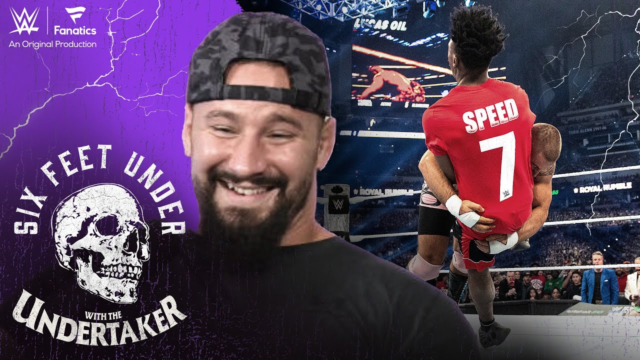 Брон Брейкер рассказывает всё об IShowSpeed ​​| Six Feet Under