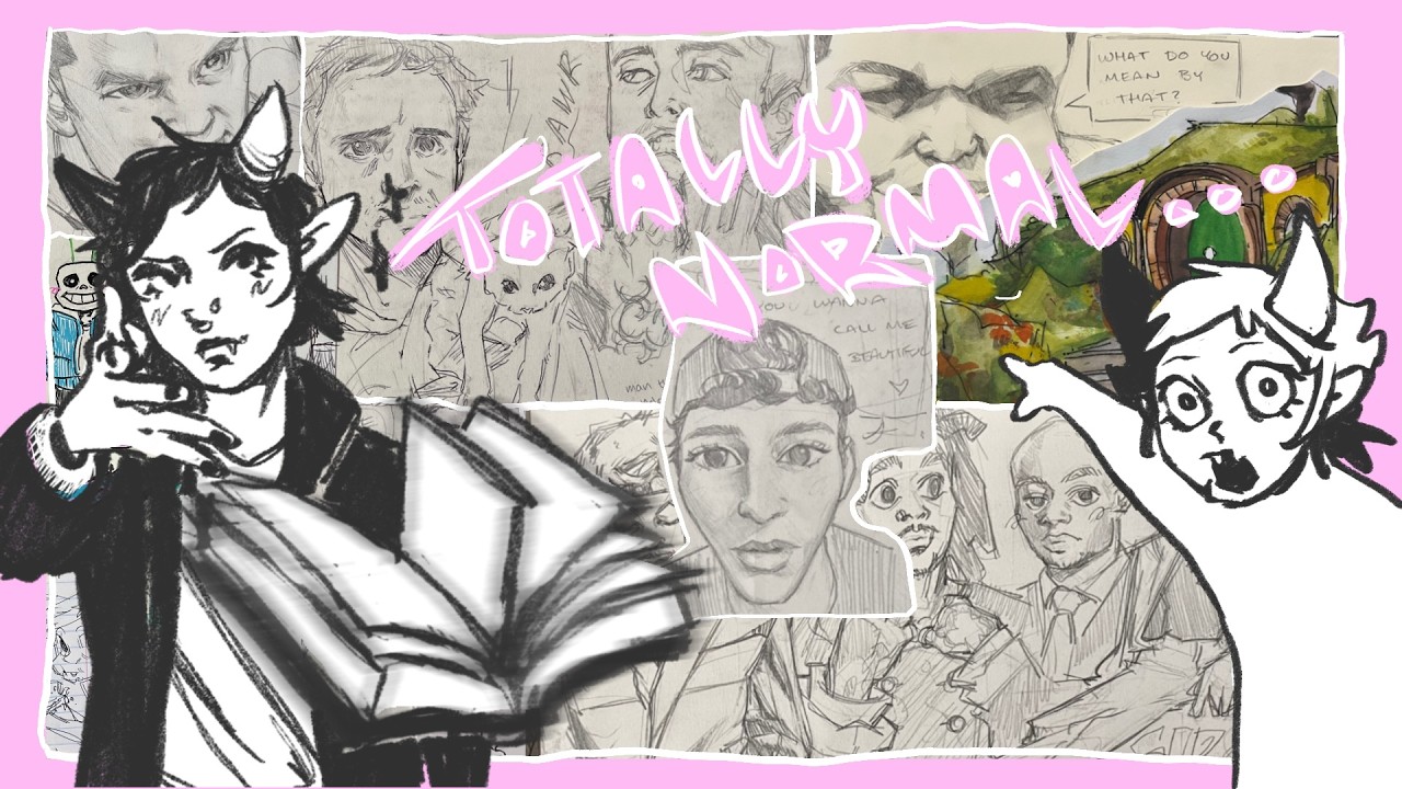 the sketchbook tour ever