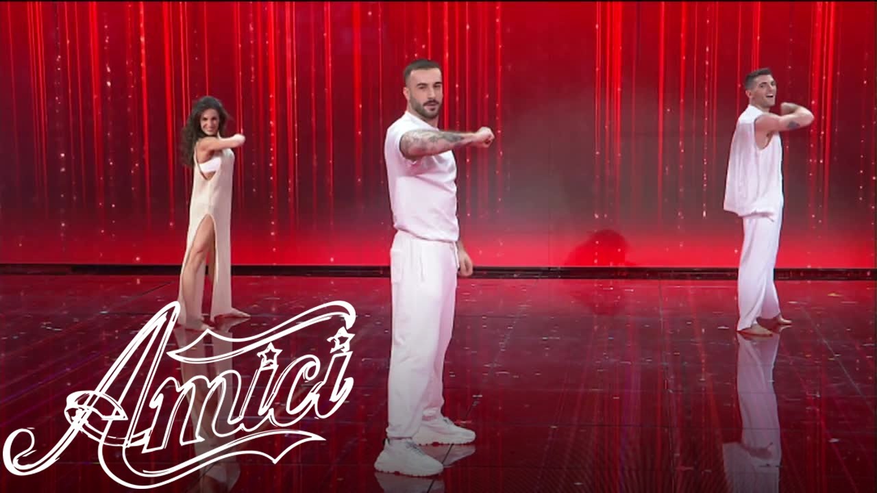 Amici 20 - La dimostrazione di Andreas Muller