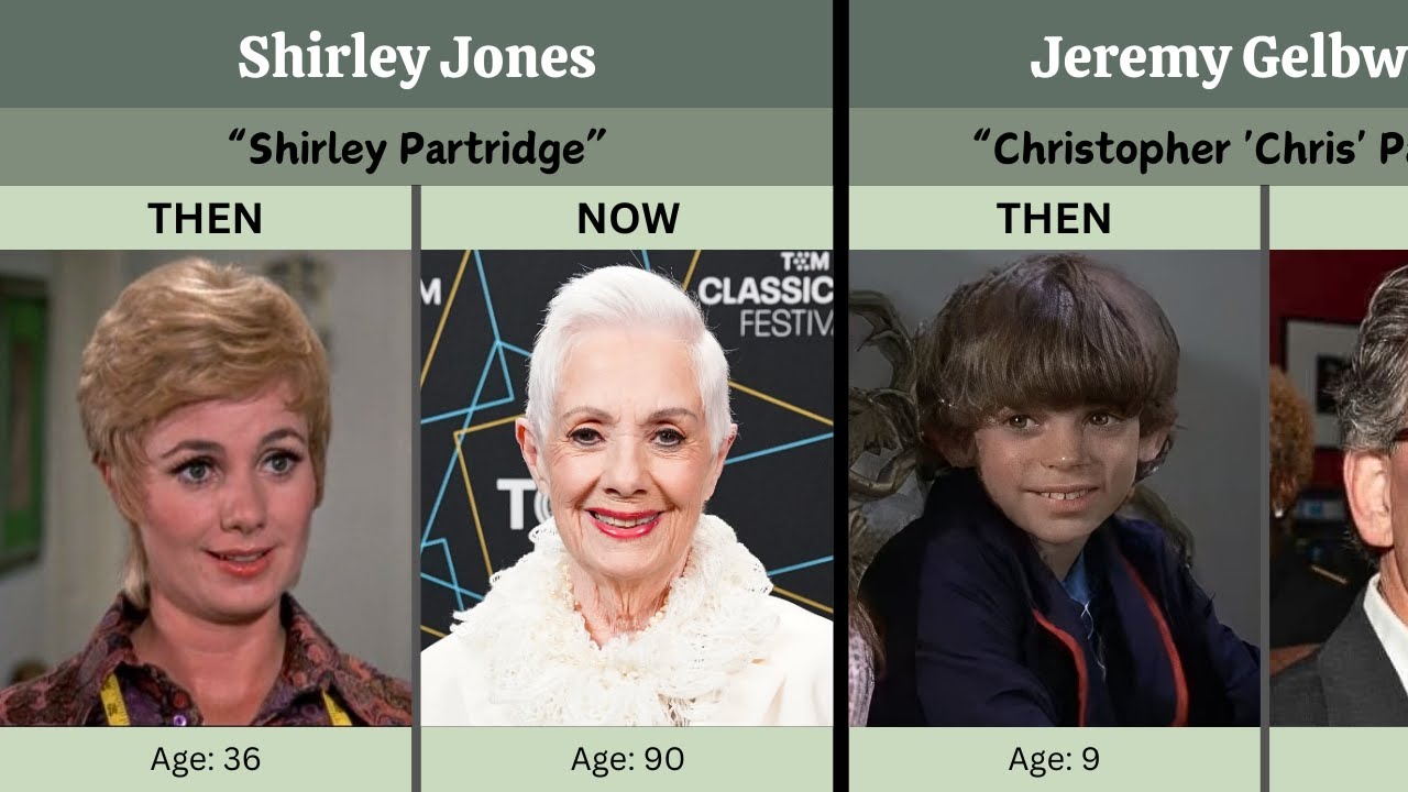 The Partridge Family (1970) After 54 Years, What Happened to The Cast Now 2024!