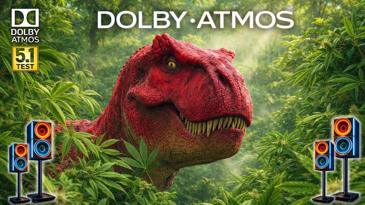 5.1 Dolby Atmos TEST | Crystal Clear Surround Imaging, 4K Ultra HD 60fps