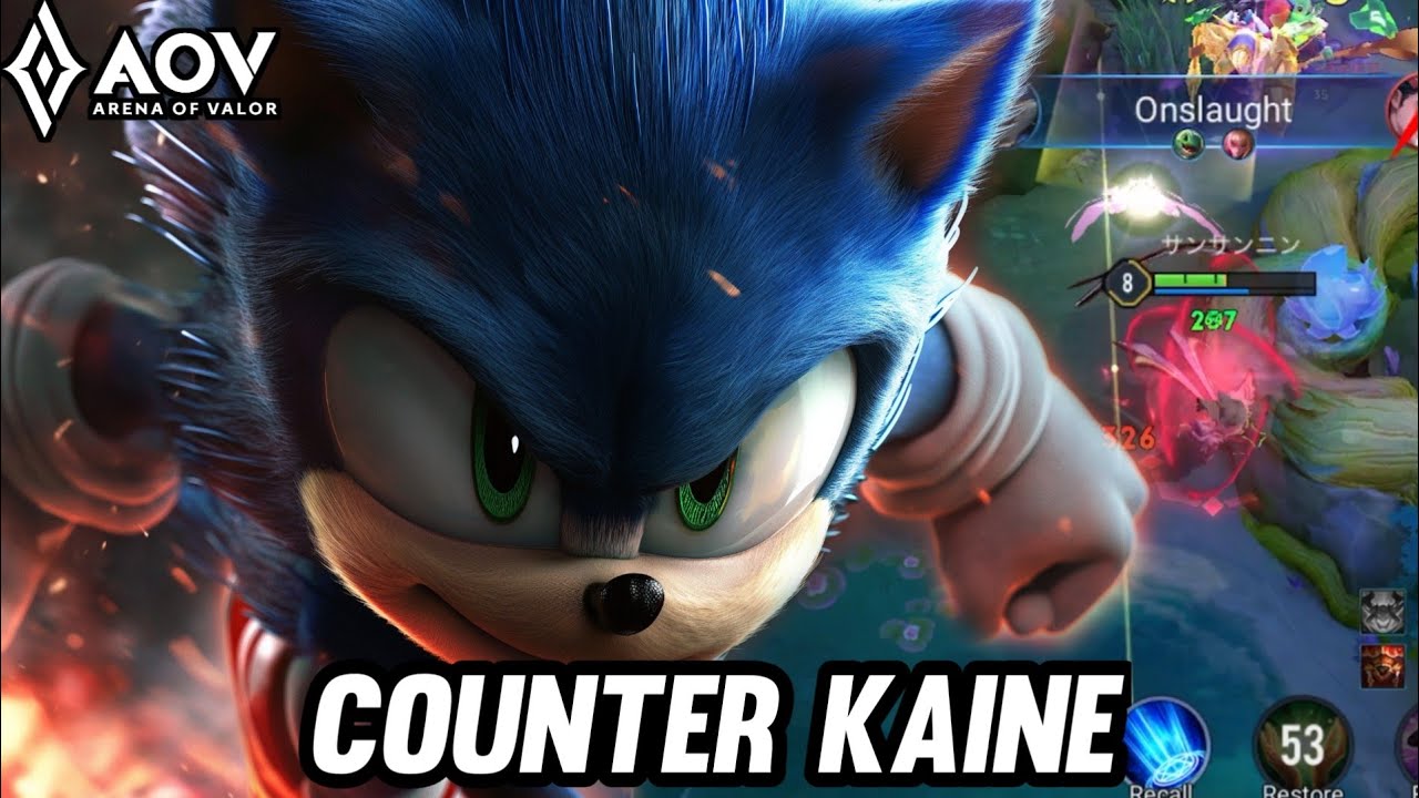 AOV : FENNIK GAMEPLAY | COUNTER KAINE - ARENA OF VALOR LIÊNQUÂNMOBILE ROV COT 傳說對決