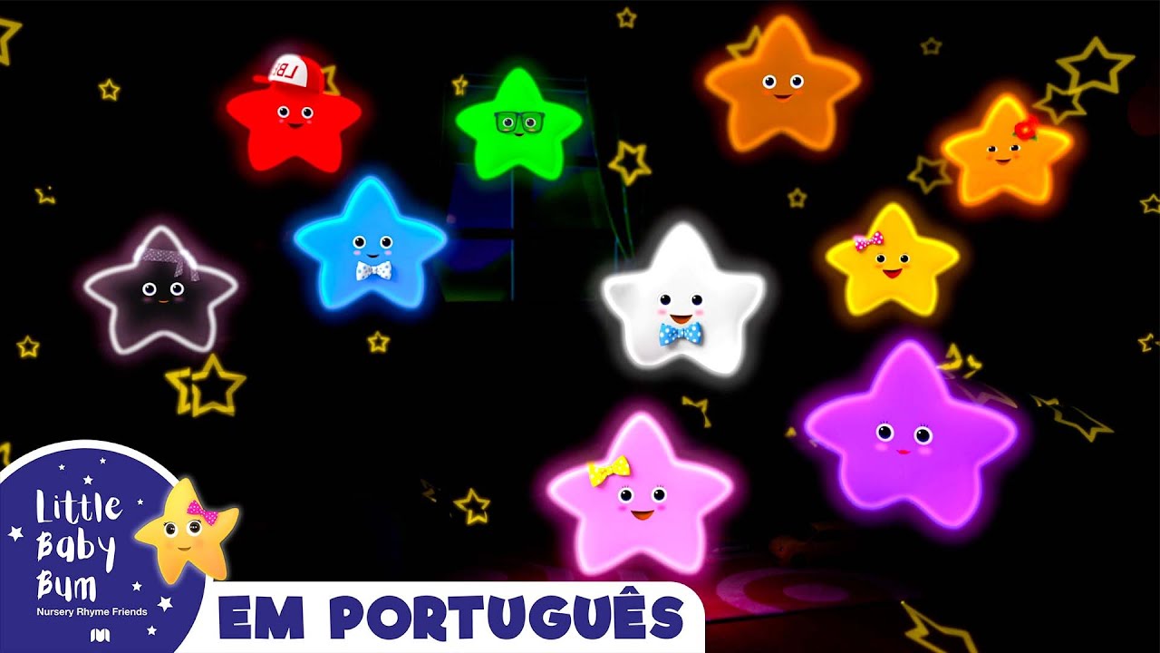 Can&ccedil;&atilde;o das cores com Twinkle | Can&ccedil;&otilde;es para crian&ccedil;as | Little Baby Bum em Portugu&ecirc;s