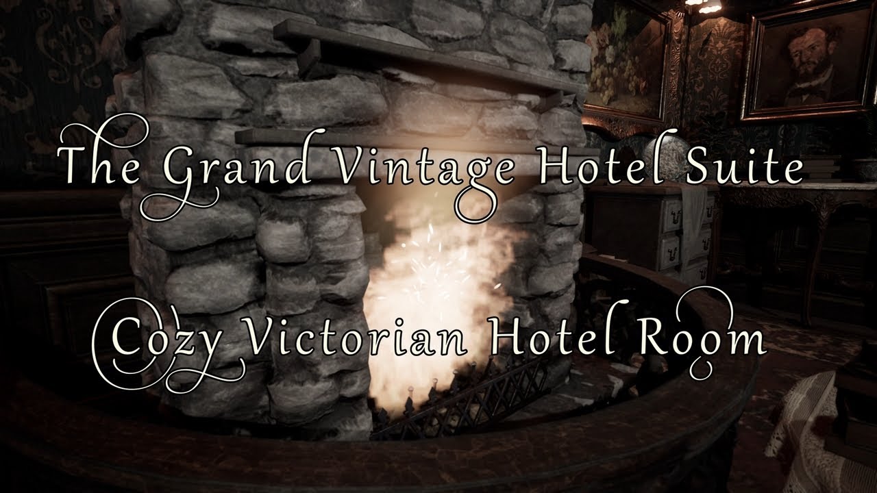 The Grand Vintage Hotel Suite Victorian Hotel Room