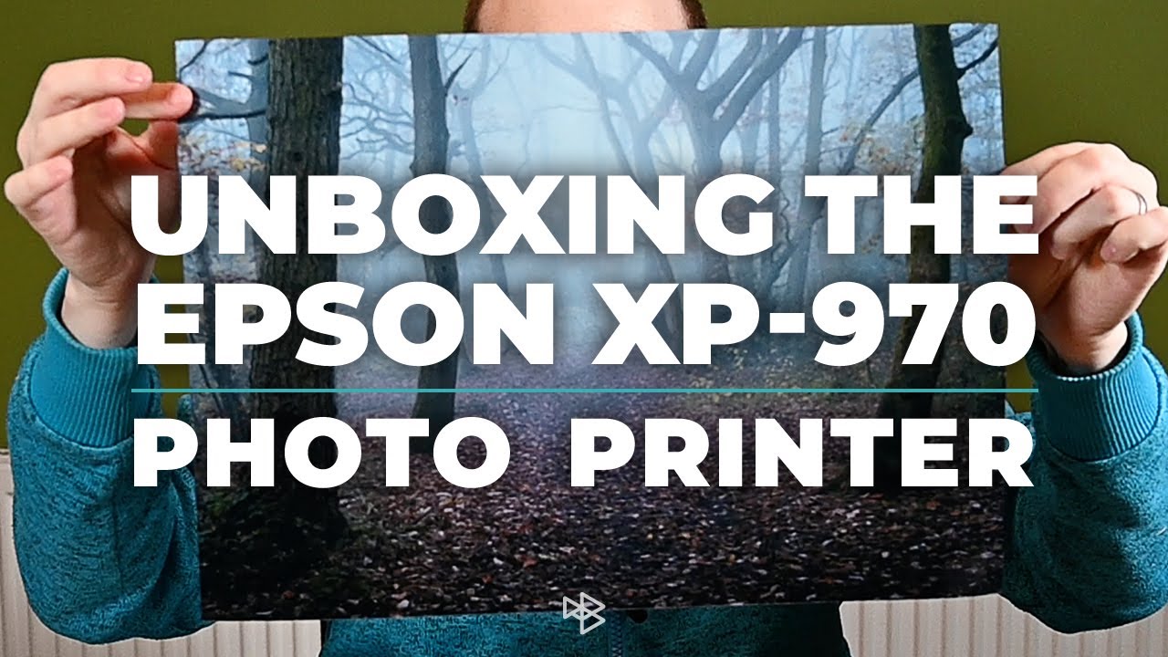 Unboxing the Epson XP-970 A3 Photo Printer